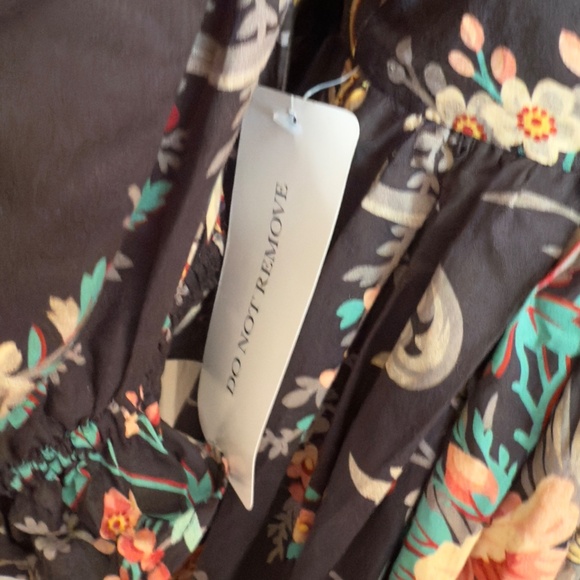 Selkie Night in Paris French Storybook Dress XXL NWT - Picture 9 of 12